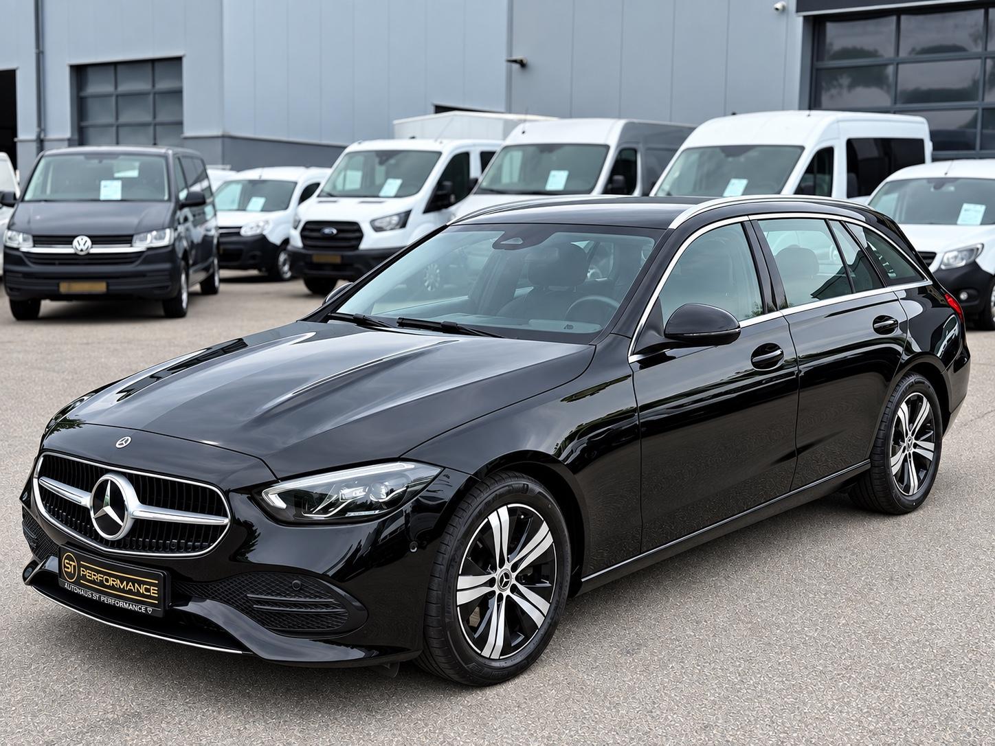 Mercedes-Benz C 220 T d 4Matic AVANTGARDE NAVI LED KEYLESS SHZ