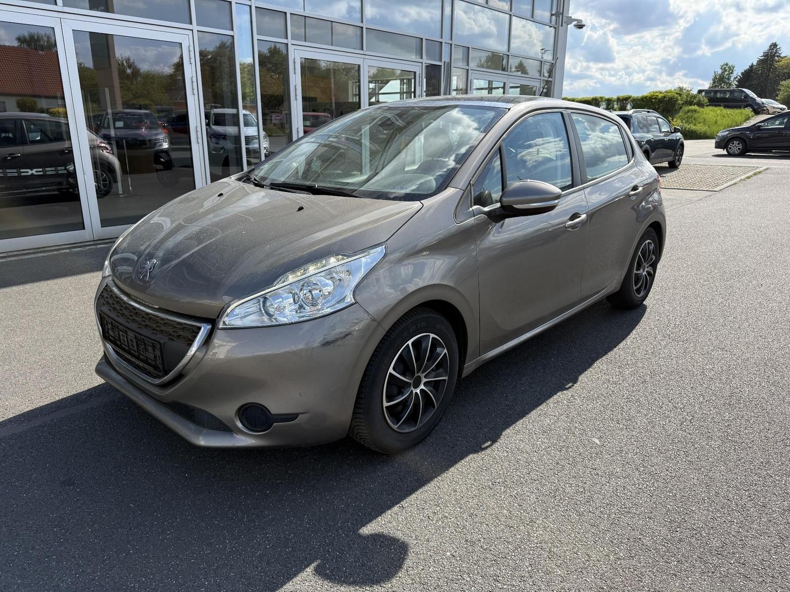 Peugeot 208 82 VTI Active ABS SERVO Wegfahrsperre