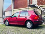 Volkswagen VW Golf 4 / Garagenfahrzeug / wenig km / TÜV neu - Volkswagen Golf aus 1999: Golf4