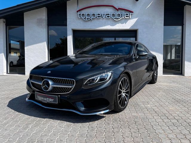 Mercedes-Benz S 500 S -Klasse Coupe S 500 4Matic