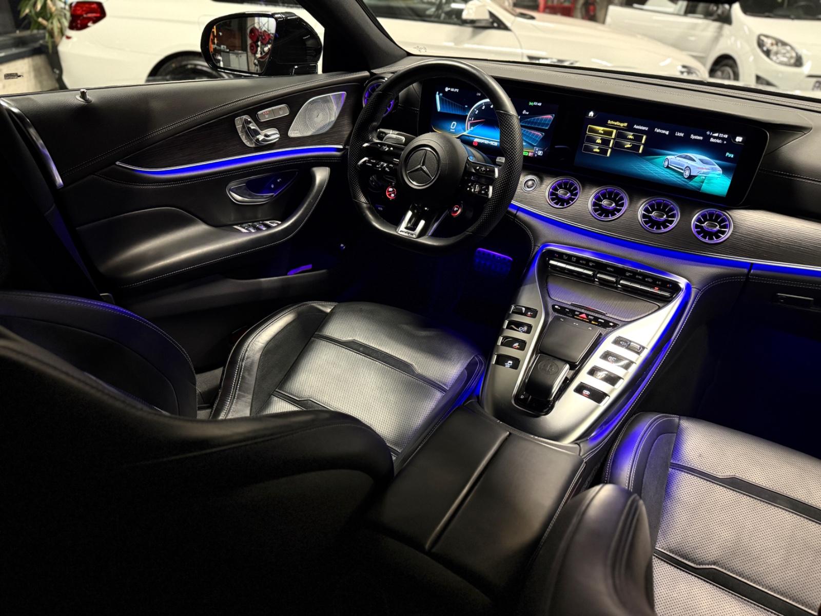 Mercedes-Benz AMG GT 53 4Matic+ V8 Style|Burmester|Schiebedach