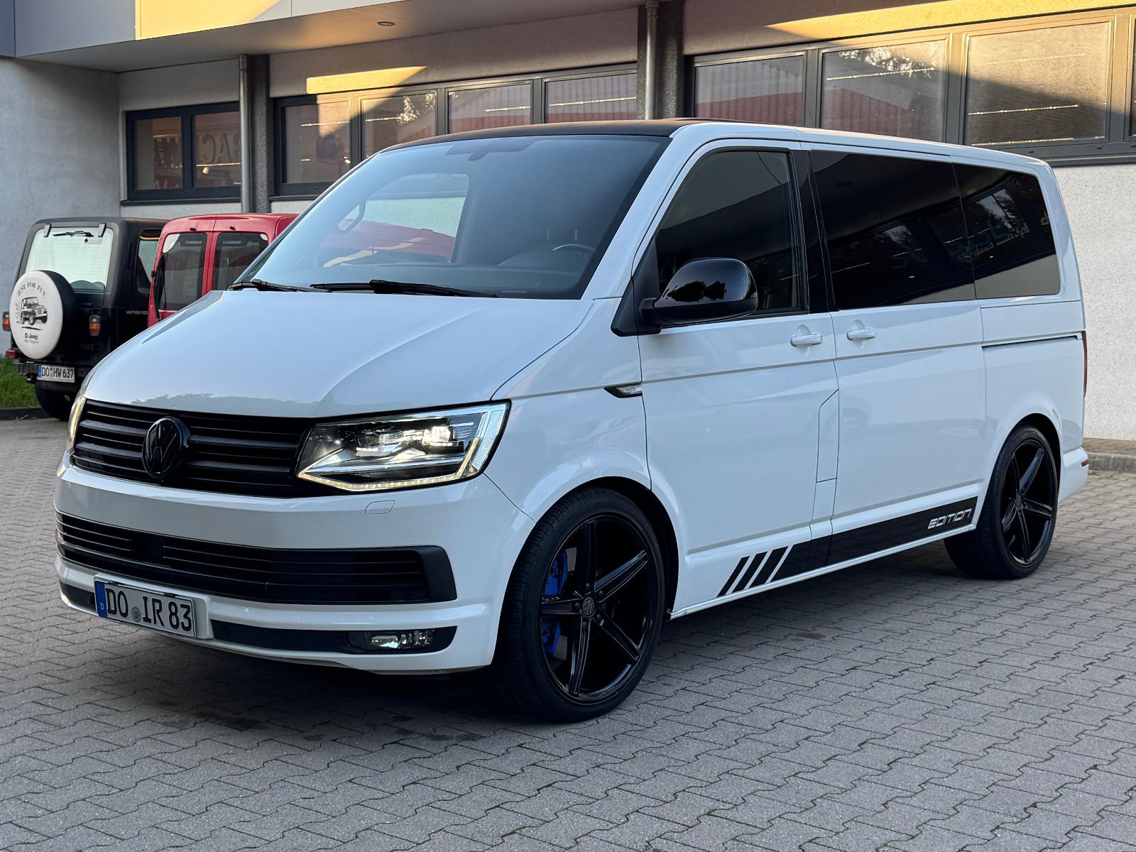 Volkswagen T6 Transporter Bus Multivan Generation Six