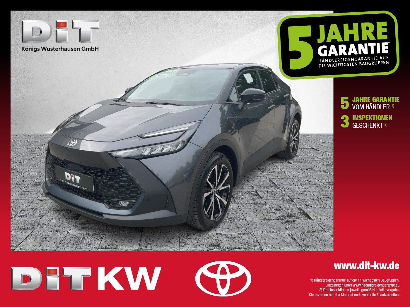 Toyota C-HR 2.0 PHEV Teamplayer |ACC|Kamera|Navi|LED|TW