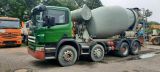 Scania P340PS 4-Achser 8x4 Betonmischer Euro:4 - Angebote entsprechen deinen Suchkriterien