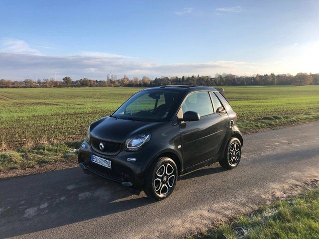 Smart ForTwo cabrio 0.9 66kW -