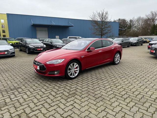 Tesla Model S P85D Performance Autopilot Pano Luft