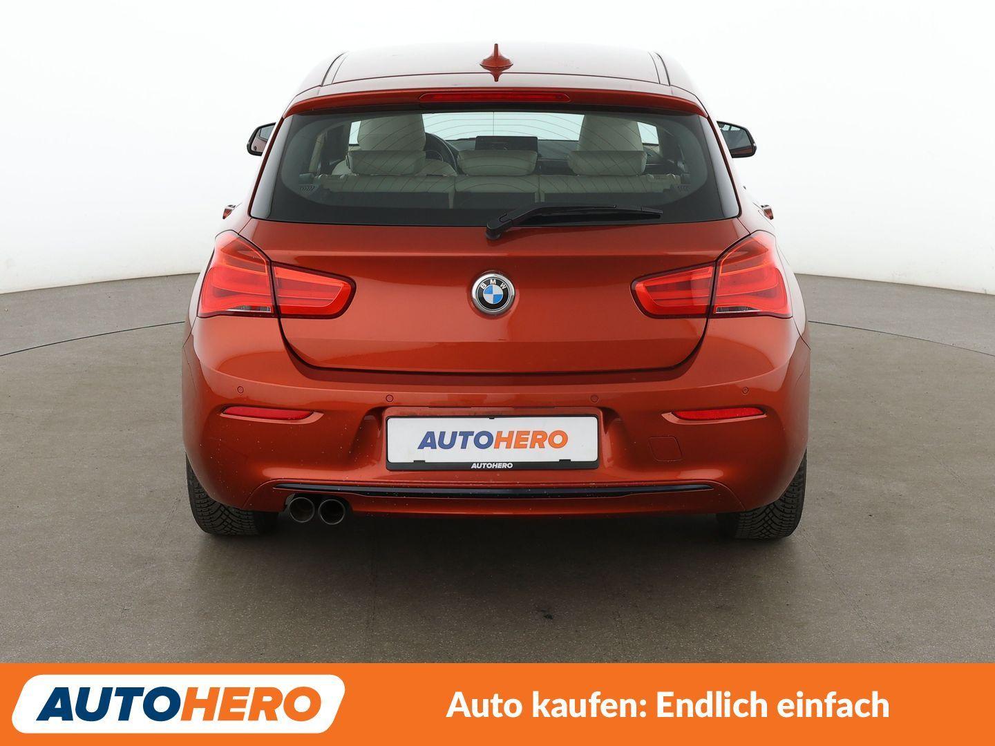 BMW 1er 120i Sport Line Aut.*NAVI*LED*TEMPO*PDC*SHZ*