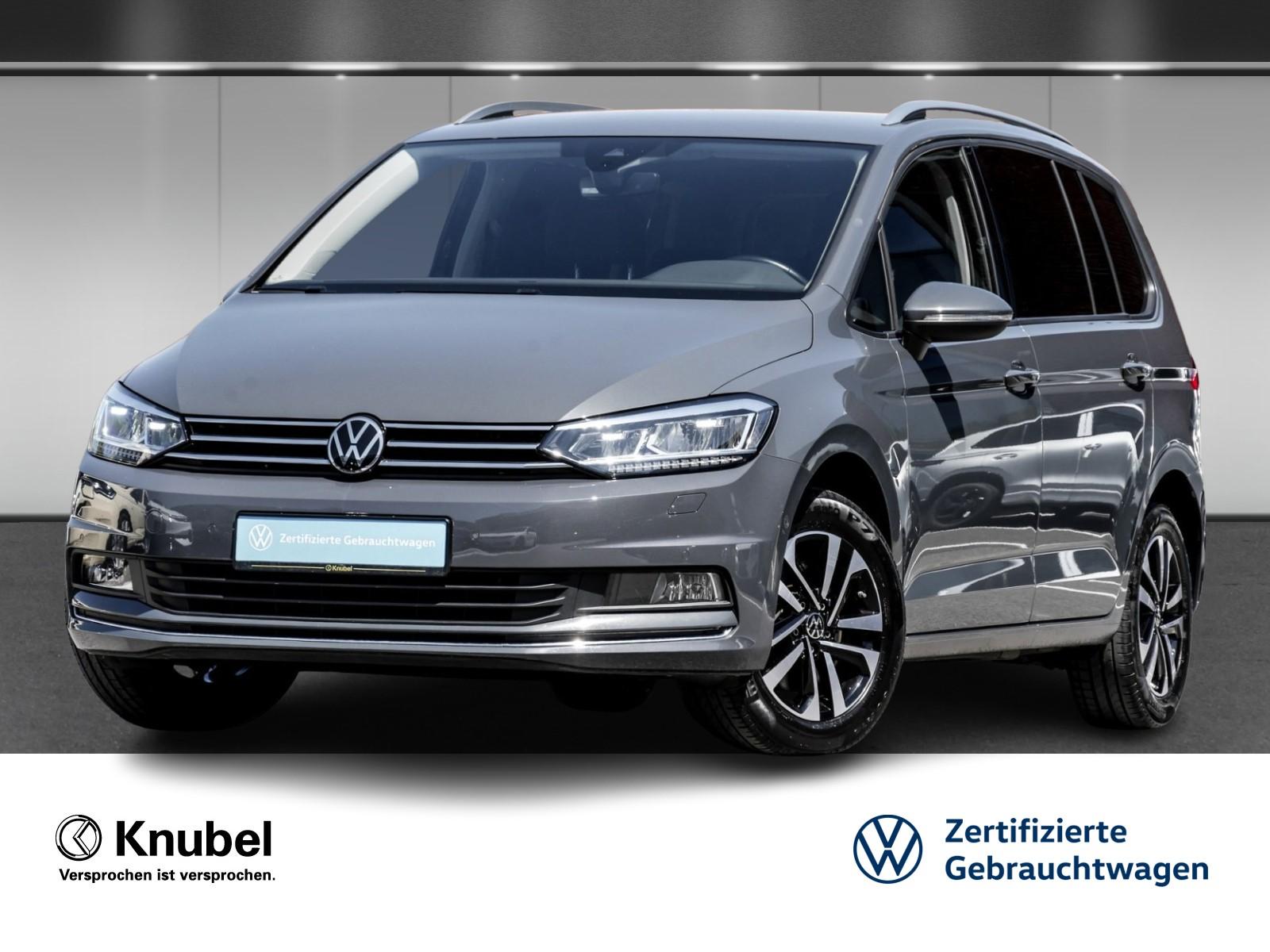 Volkswagen Touran UNITED 2.0 TDI LED Navi ACC RKamera 7-Sit