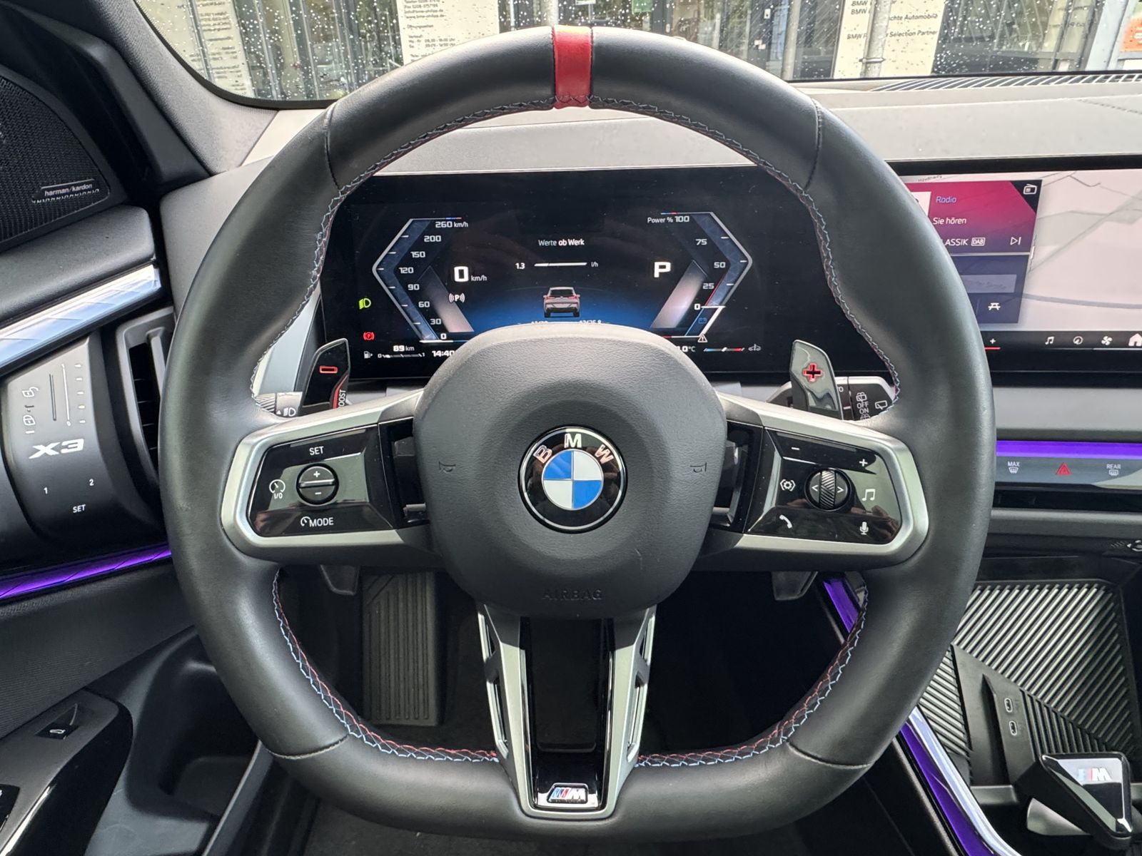BMW X3 M50 - Bild 19