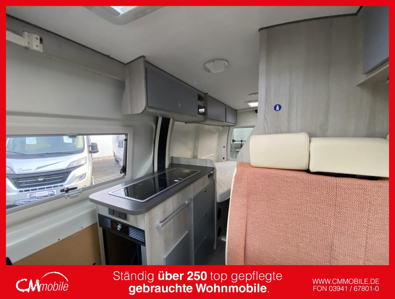 Ahorn Van 620 ECO - Einzelbetten -