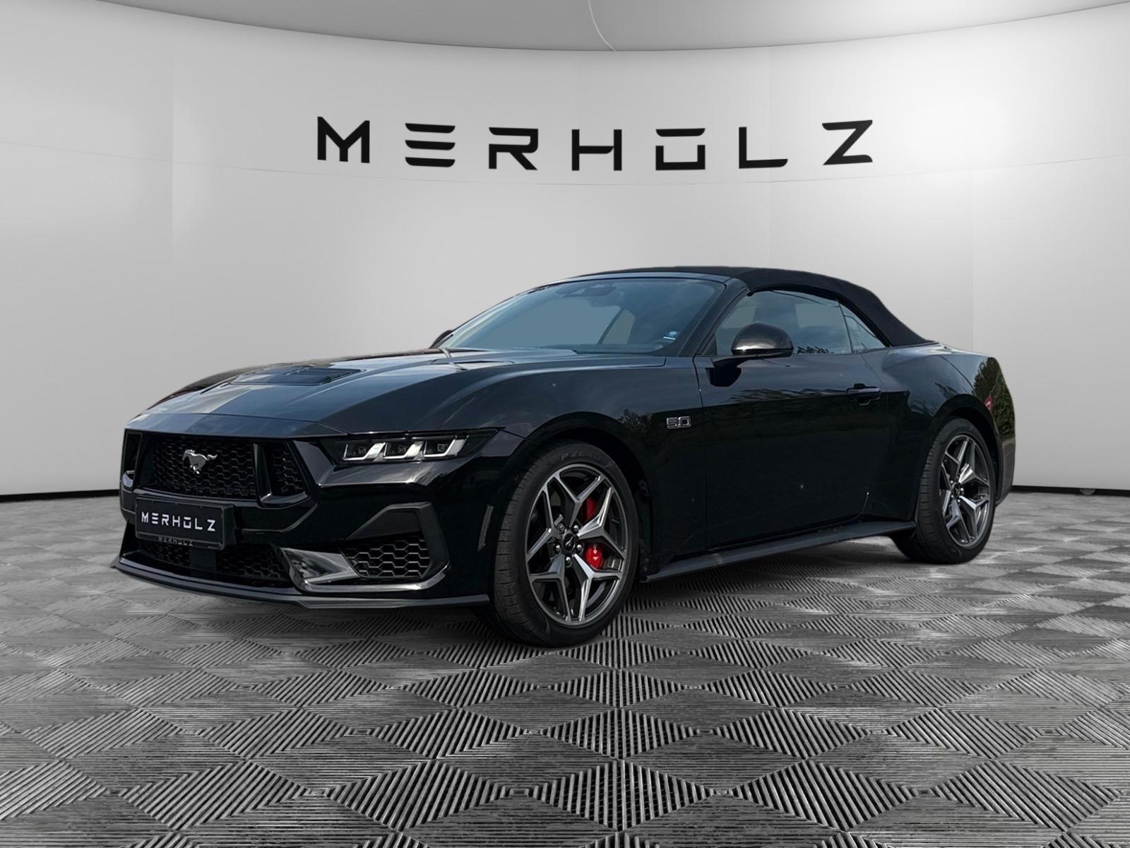 Ford Mustang Convertible 5.0 Ti-VCT V8 328 kW GT