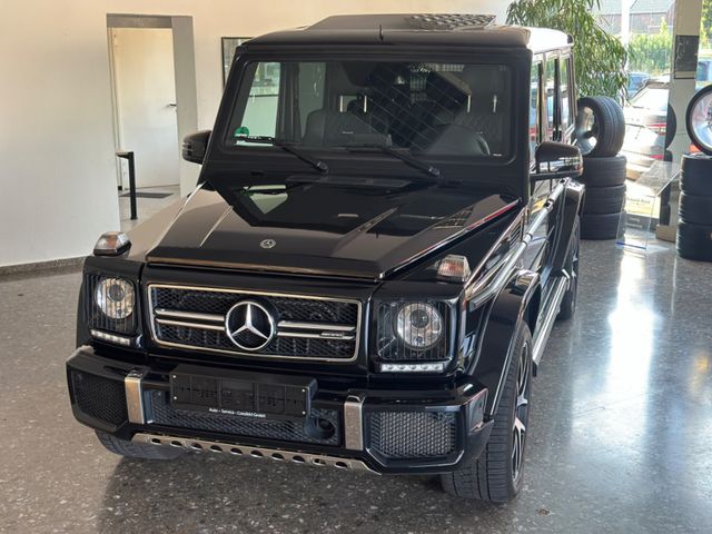 Mercedes-Benz AMG  G 63 AMG Exclusive Edition Designo Garantie