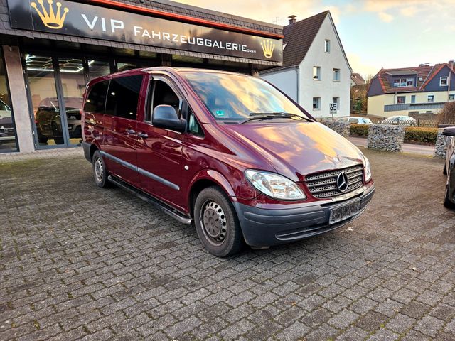 Mercedes-Benz Vito Mixto 115 CDI lang,6-Sitze,Alu,Klima,AHK,2-