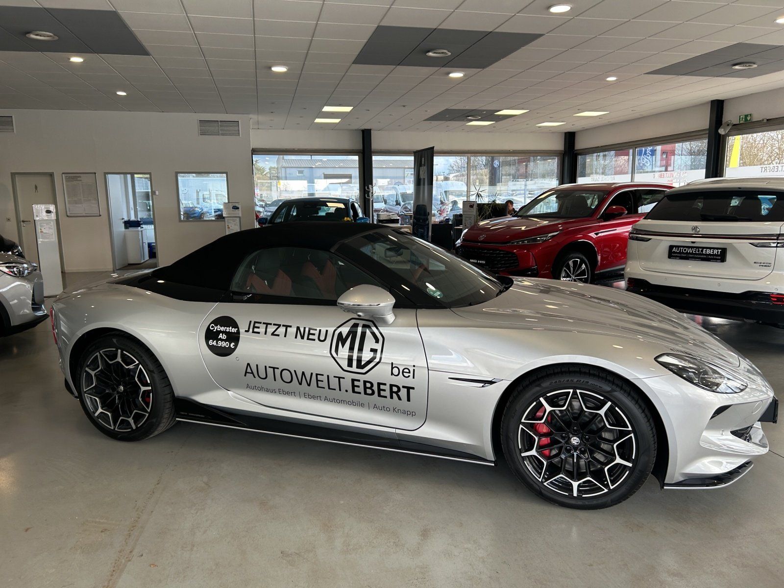 Fahrzeugabbildung MG MG Cyberster