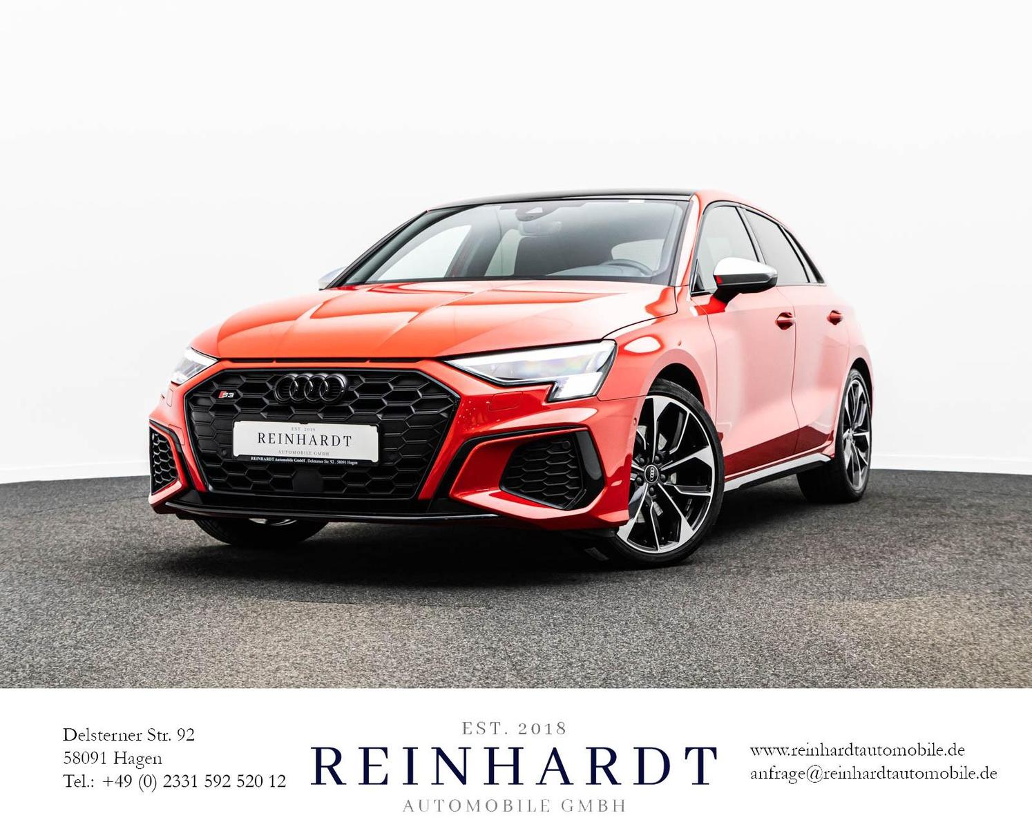 Audi S3 SPORTBACK Q BLACK MTRX/ACC/PANO/MTRX/B&O/CRBN
