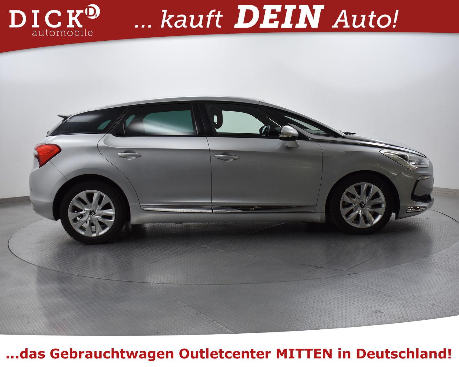 DS DS5 2.0d Aut Sport Chic TOP ZUSTD+PANO+MEMO+VOLL - Image 3