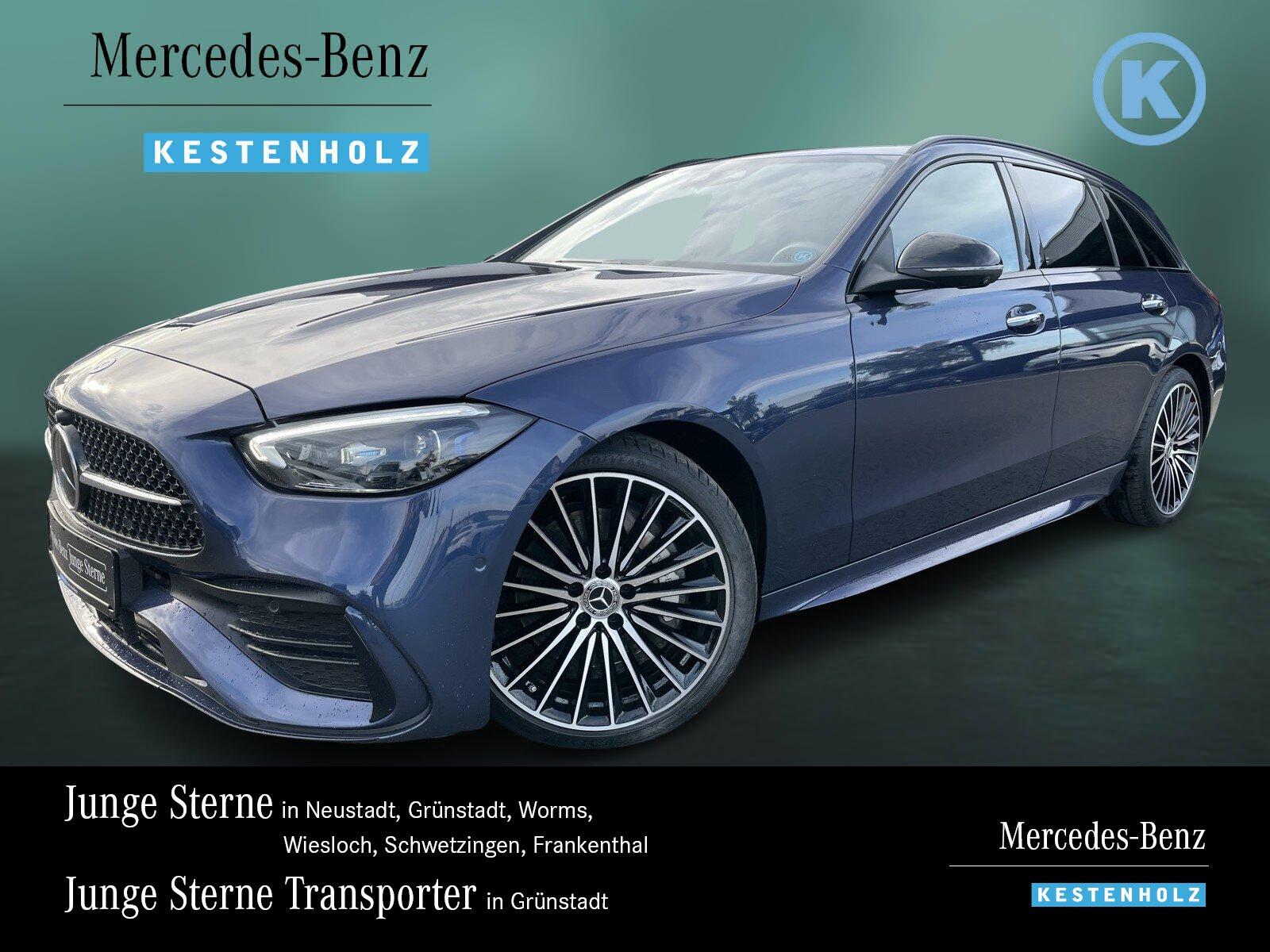 Mercedes-Benz C 220 d 4M T AMG*NIGHT*HUD*AHK*360*LHZ*KEYLESSBC