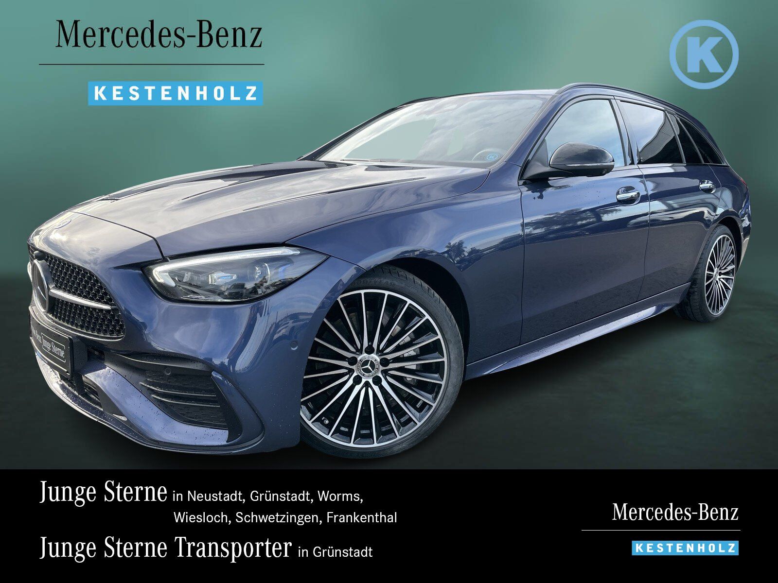 Mercedes-Benz C 220 d 4M T AMG*NIGHT*HUD*AHK*360*LHZ*KEYLESSBC