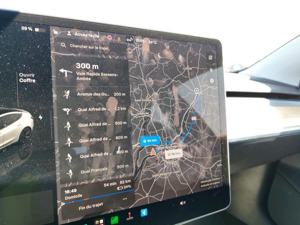 Tesla Model 3 Long-Range RWD 299pk [ AMD RYZEN+WARMTEP, миниатюра 11