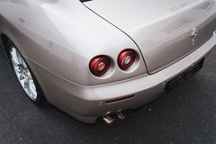 Fahrzeugabbildung Ferrari 612 One to One *Grigio Ingrid / 1.Hand / Mwst*