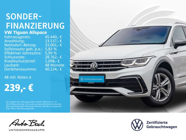 Volkswagen Tiguan Allspace 2.0 TSI DSG R-Line 4Motion, Navi