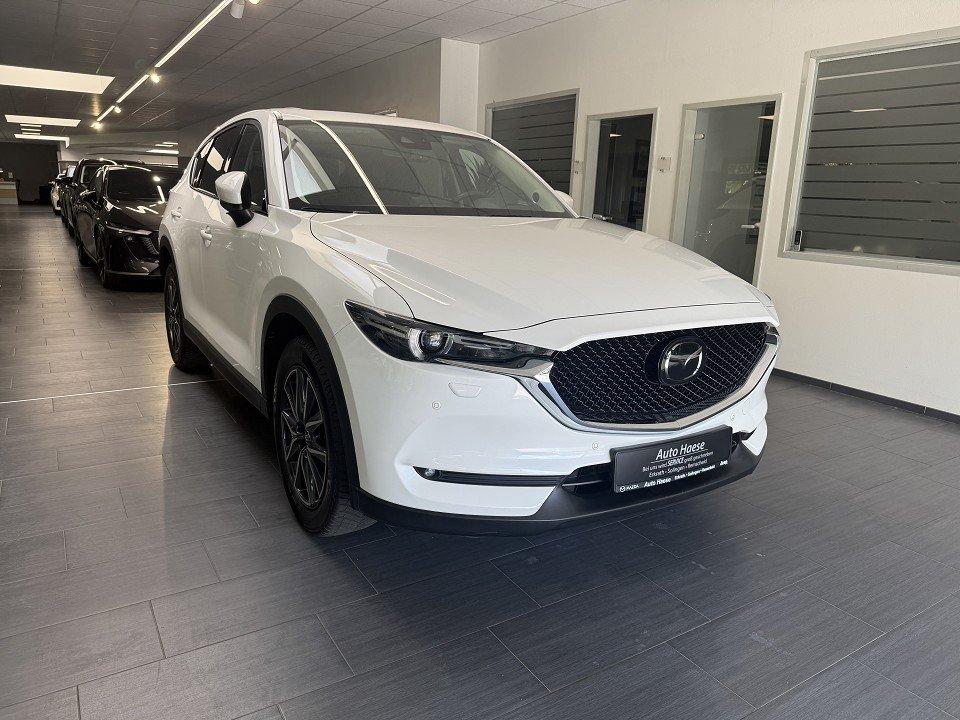 Mazda CX-5 2.0 160PS Sports-Line Leder Technik EGSD Na