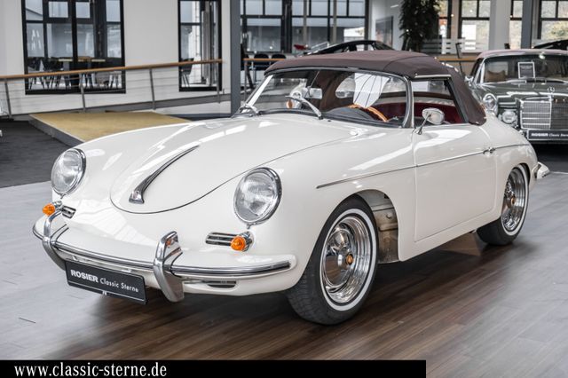 Porsche 356 Cabrio Vollrestauration