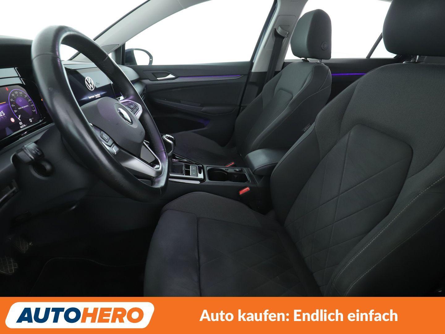 Volkswagen Golf VIII 1.5 TSI ACT Style *NAV*ACC*PDC*SHZ*ALU, миниатюра 9