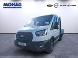 Ford Transit Pritsche 350L3 DoKa Trend CARPLAY KAMERA - Geldtransporter
