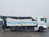 MAN TGX   26.440    Atlas  210  .2- A12VB / Baustof - MAN A 21
