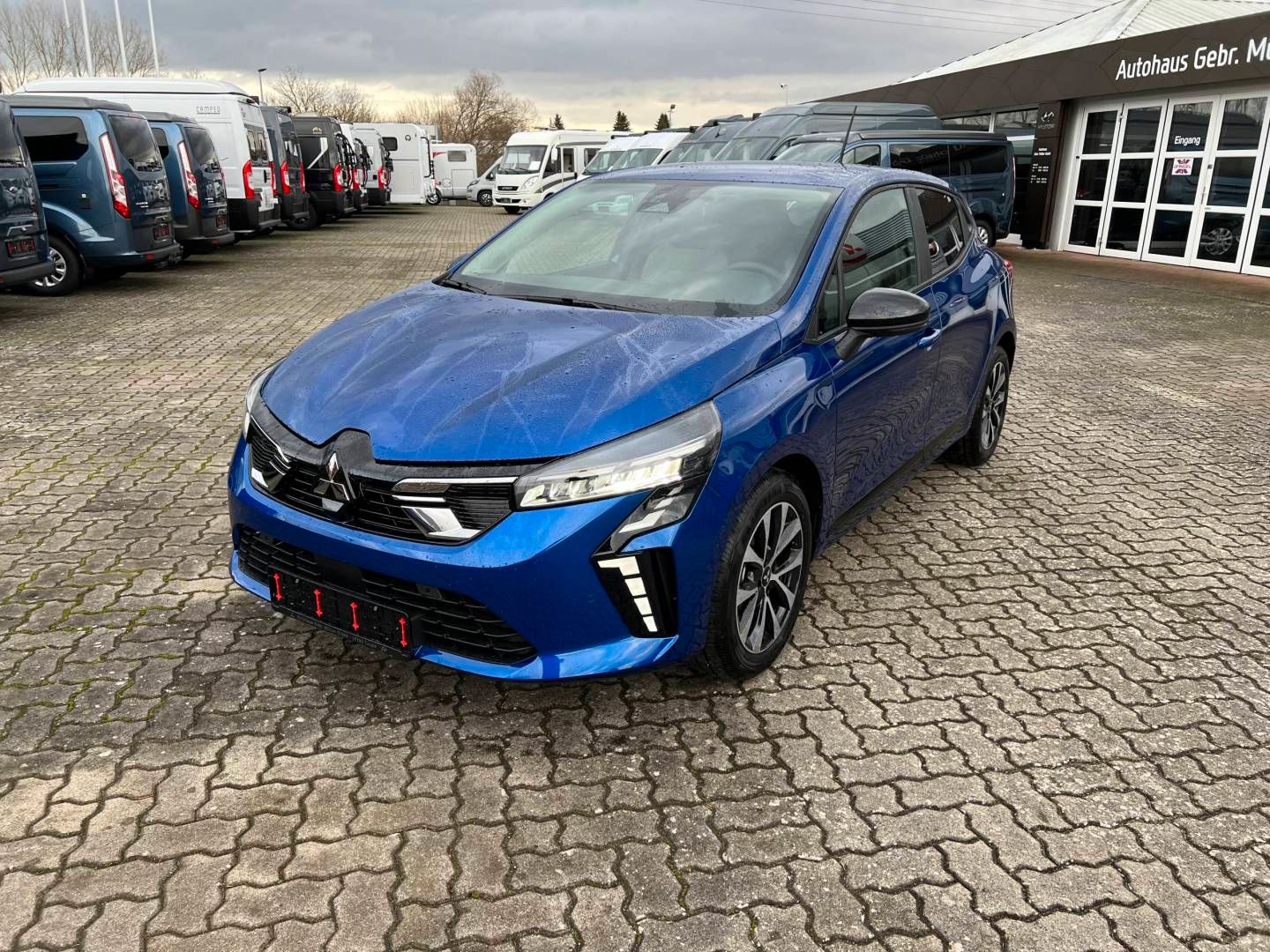 Fahrzeugabbildung Mitsubishi Colt (VBX/VBE)(08.2023->) DE