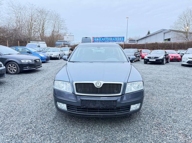 Skoda Octavia Elegance*Klima*Euro 4*Tüv 05/2025*AHK