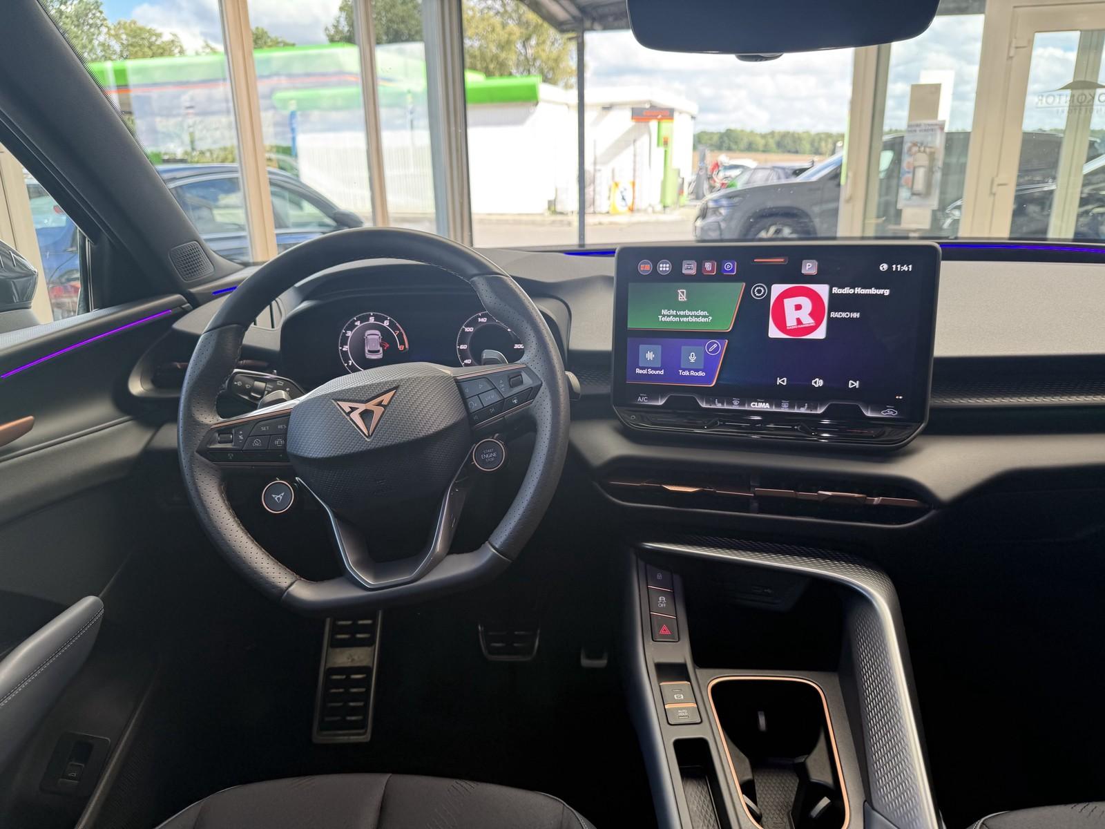 Cupra Terramar 2.0TSi 4-Drive Sport Autom., *LED *AHK, миниатюра 13