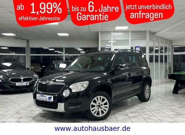 Skoda Yeti Active Plus Edition*TÜV/NEU*SHZ*Klima*PDC