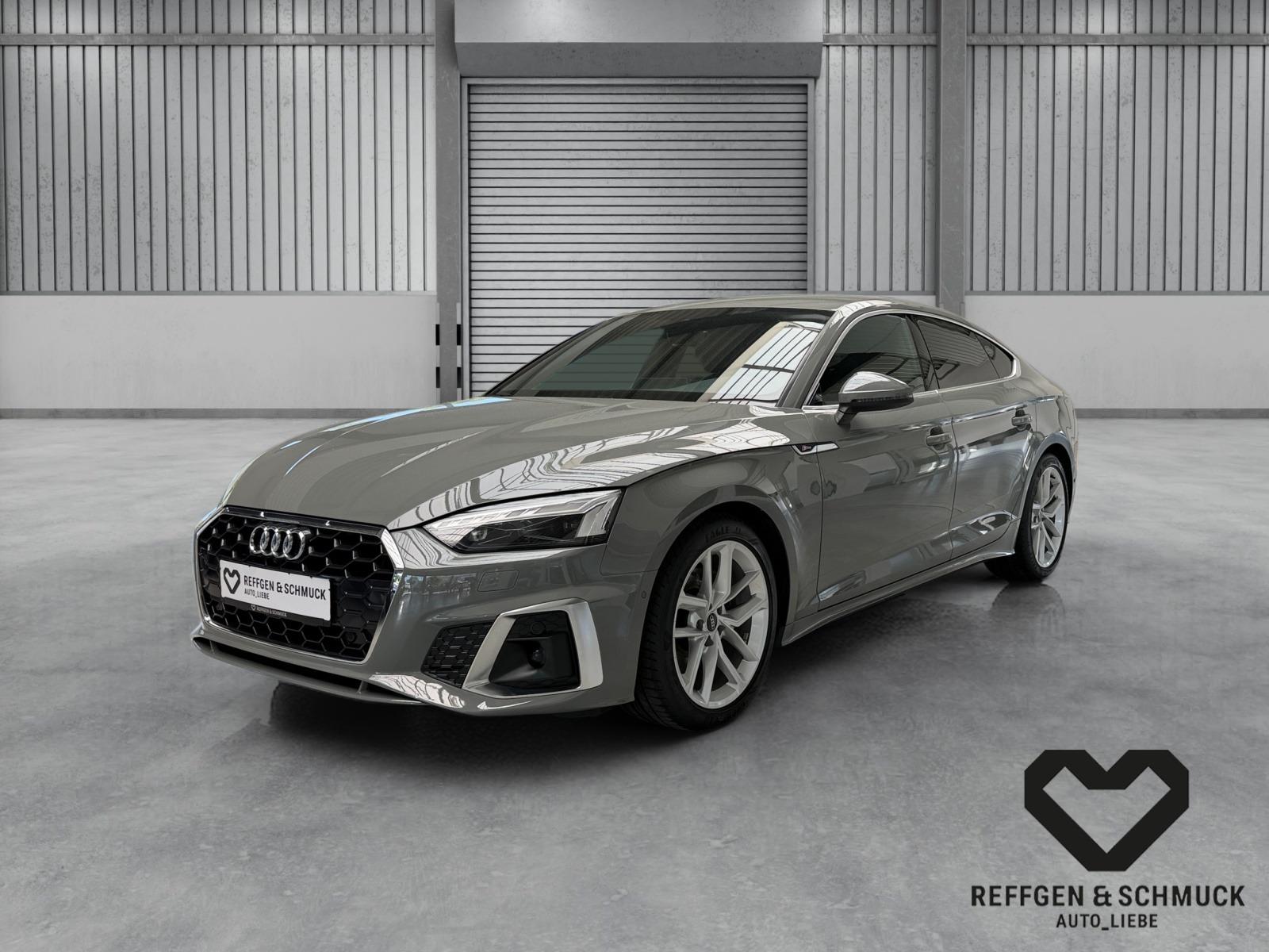 Audi A5 SPORTBACK S-LINE DSG+KLIMA+NAV+MATRIX+360+TÜV