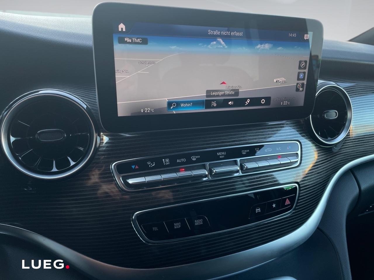 Mercedes-Benz V-Class d EDITION Lang Burmester SpurW AHK AUT LED, миниатюра 14