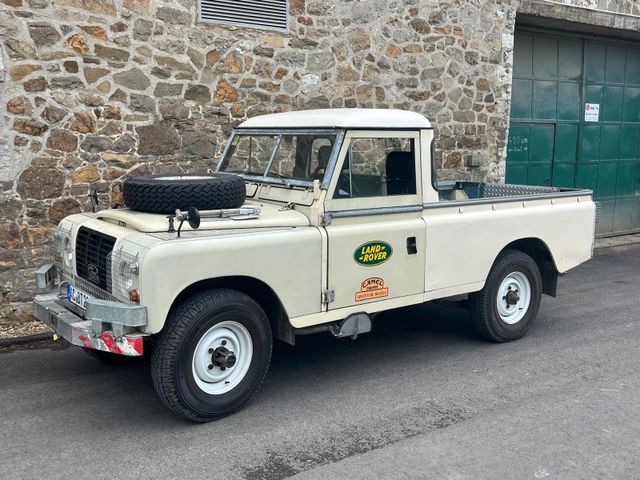 Jiný Santana (Land Rover) 109 Pick-Up Pritsche lang