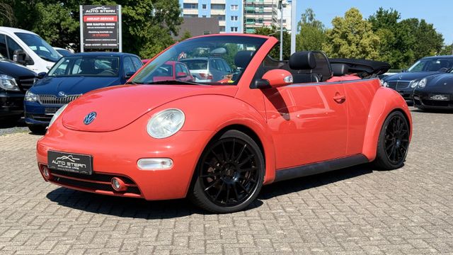Volkswagen New Beetle Cabriolet 1.6 Highline SITZHEIZUNG