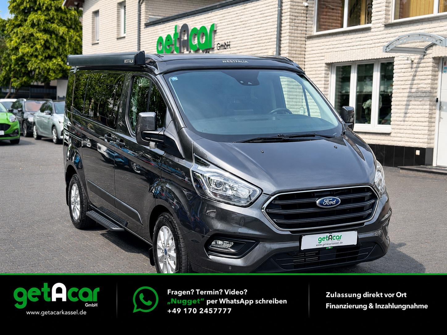Ford Nugget Camper*AUFSTELLDACH*WESTFALIA*AUT*KÜCHE