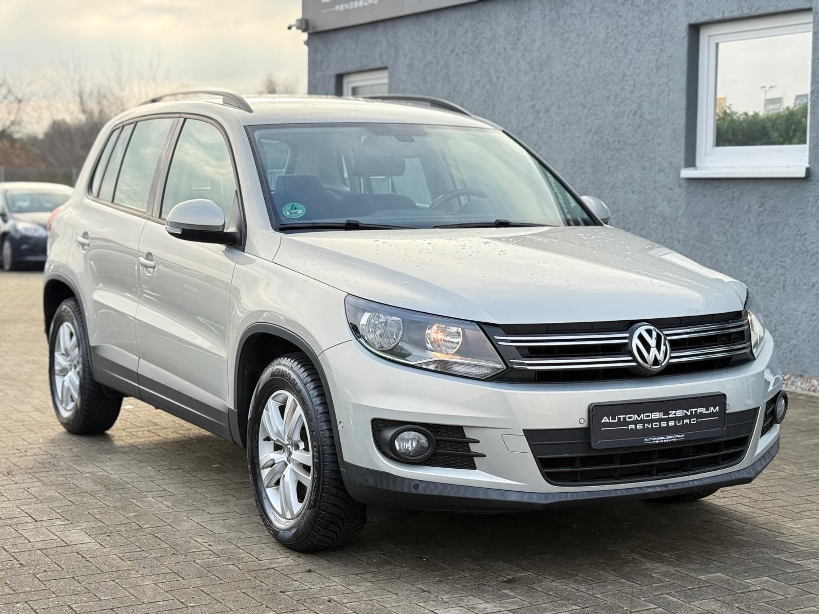 Volkswagen Tiguan 1.4 Trend & Fun |1.HAND|36.TKM|KLIMAAUT.|