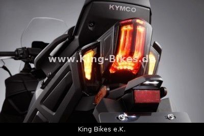 Fahrzeugabbildung Kymco CV3 575i ABS - Inkl. 3 Jahre Garantie - 2026er