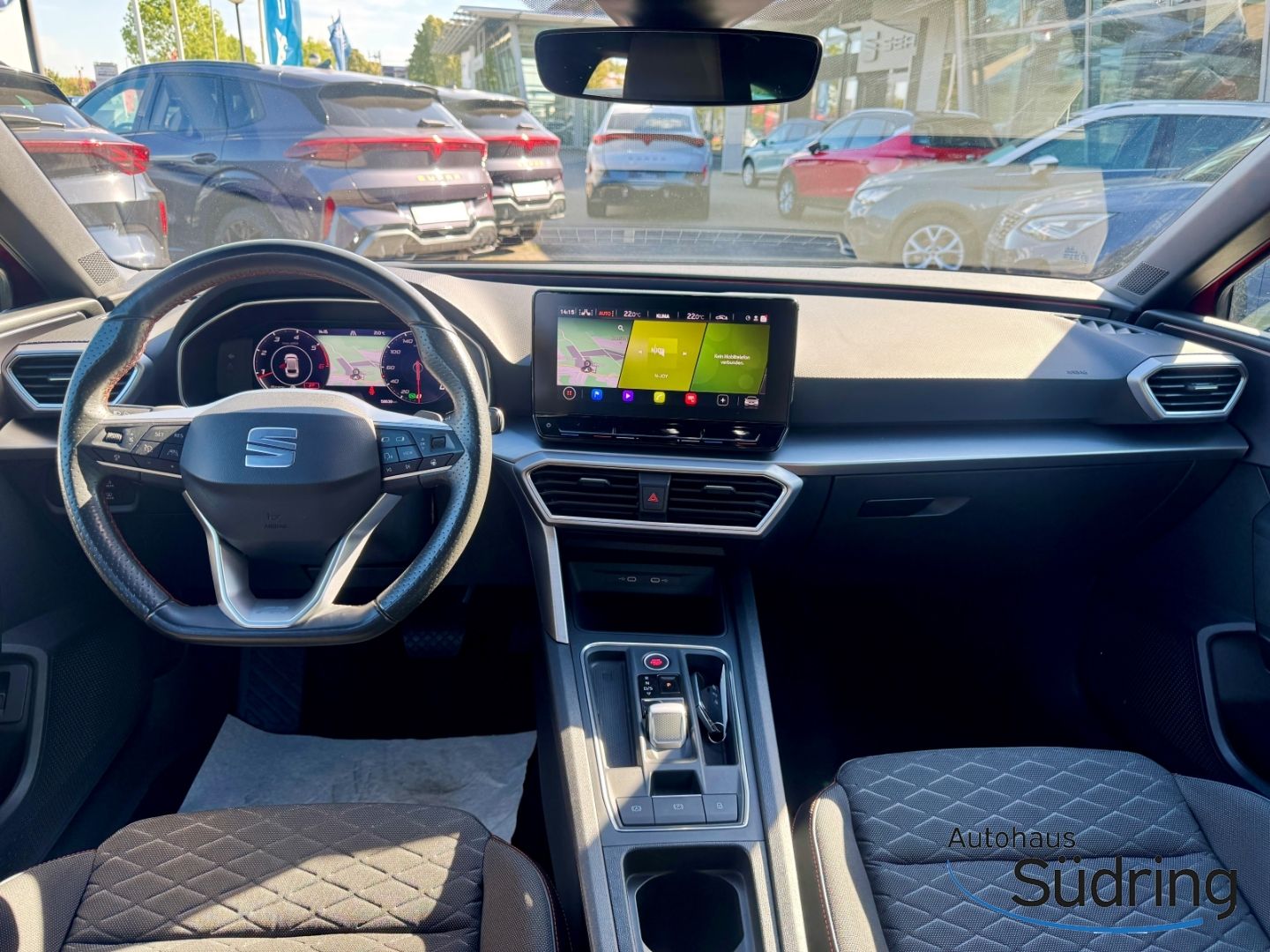 Leon ST 2,0 TDI FR DSG AHK Navi Rückfk. ACC