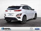 Hyundai Kona 1.6 N Line 2WD SHZ KAMERA NAVI FACEL. LED - mit Benzin-Antrieb: Notbremsassistent, Geländewagen