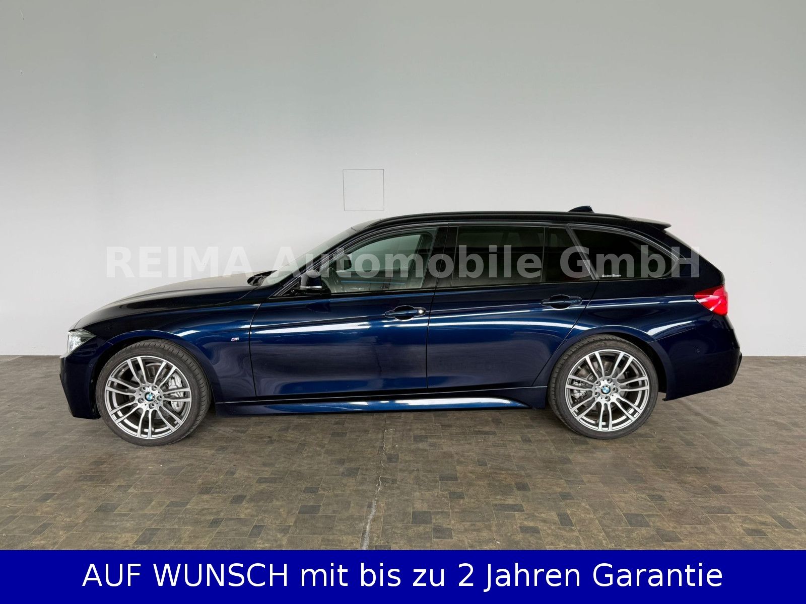 Fahrzeugabbildung BMW 335 d xDrive M Sport Touring, HUD, LED, H&K