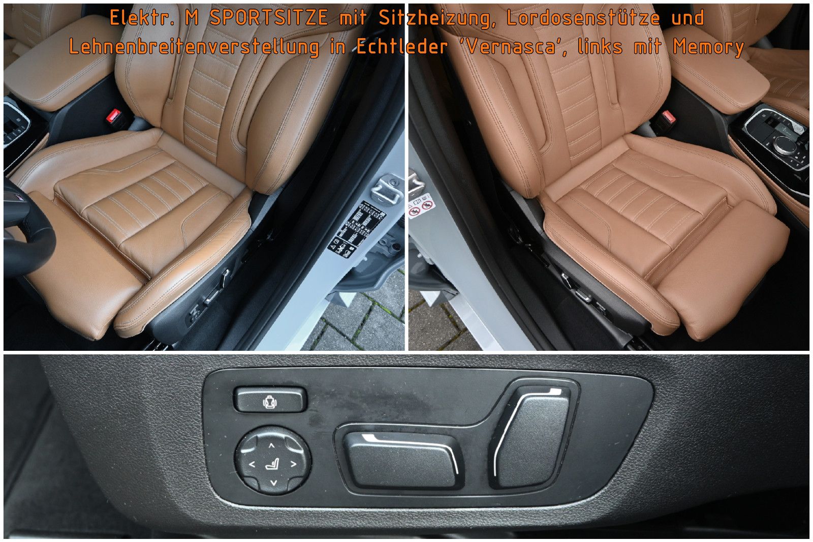 Fahrzeugabbildung BMW X4 xDr30d M SPORT °UVP 96.290€°AHK°M-SITZ°STHZG°