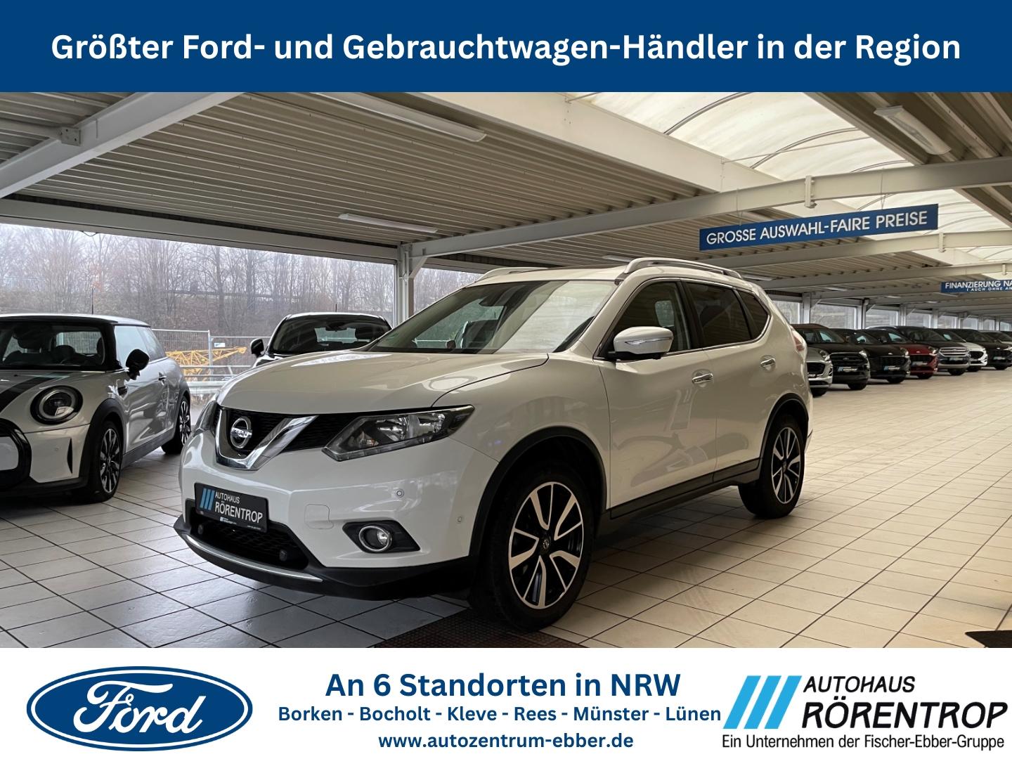 Nissan X-Trail 360 1.6 dCi Navi el. Heckklappe LM Felge