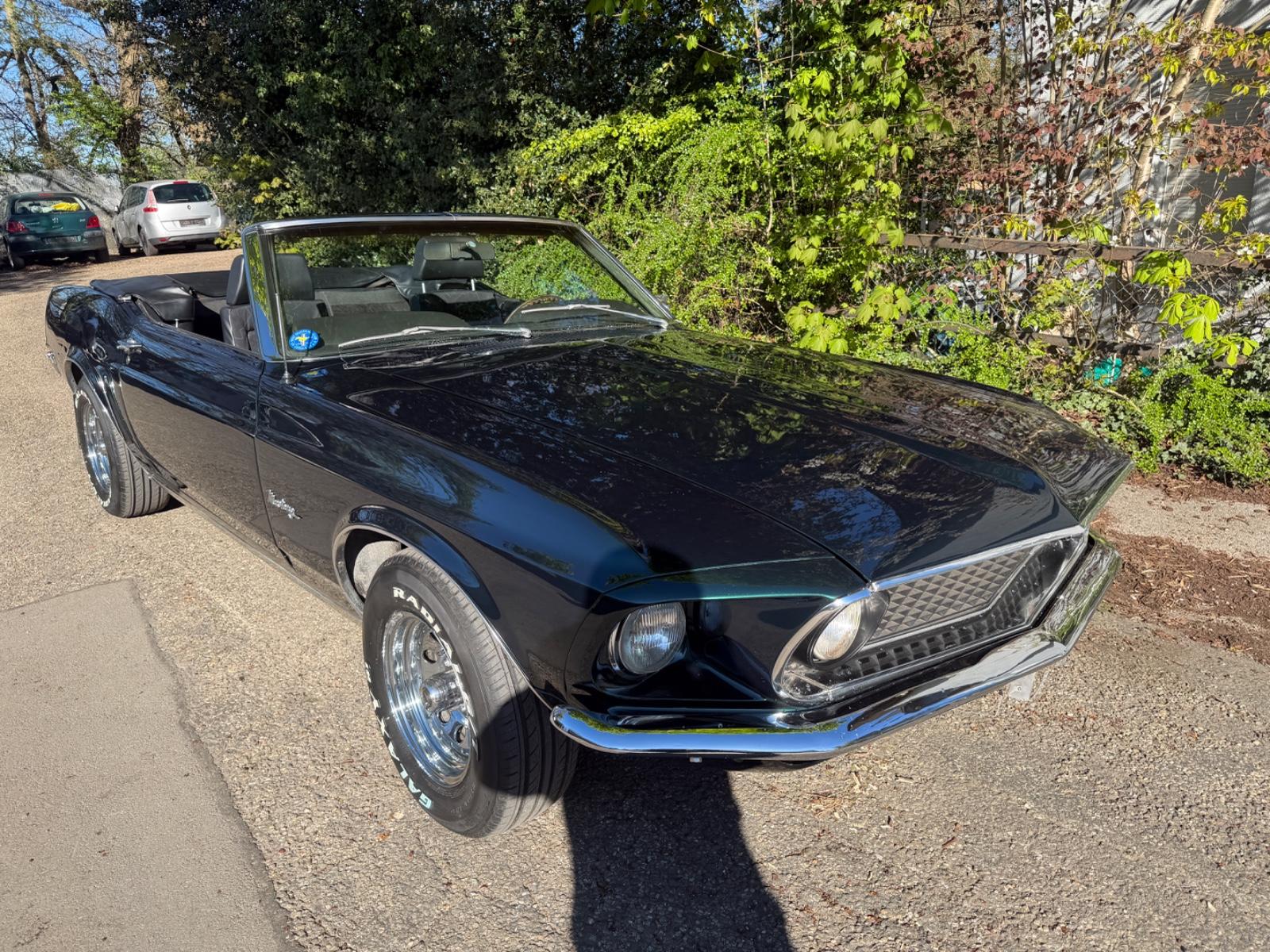 Ford Mustang 302Cui Windsor Convertible