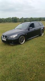 BMW 535d A touring - - BMW 535 aus 2005: 535d