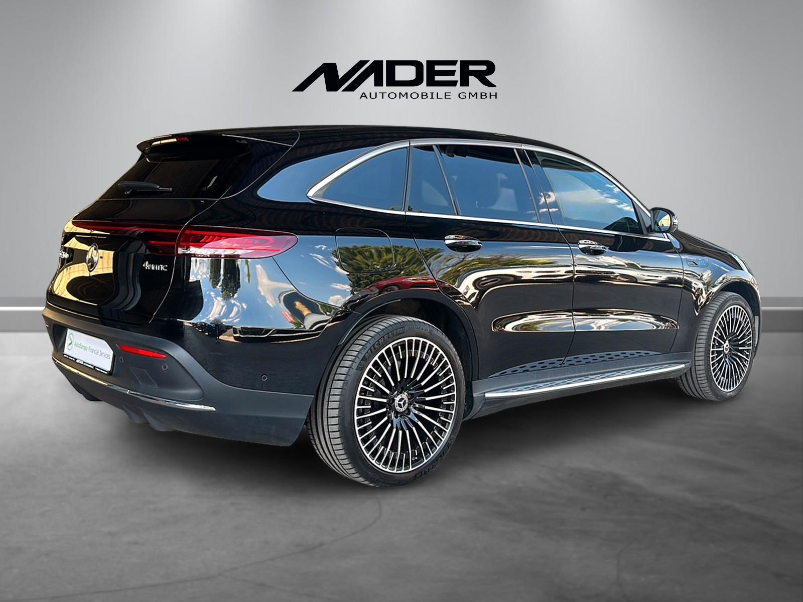 Mercedes-Benz EQC 400 | 4Matic | AMG | Head-up | 360°Kamera