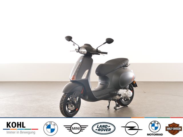 Vespa Sprint 50 S nero / schwarz convinto matt nv